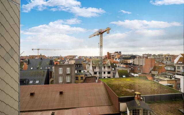 Nice apartment in Blankenberge with terrace