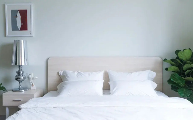 Cactus space- Sanlitun Artistic Elegance Apartment