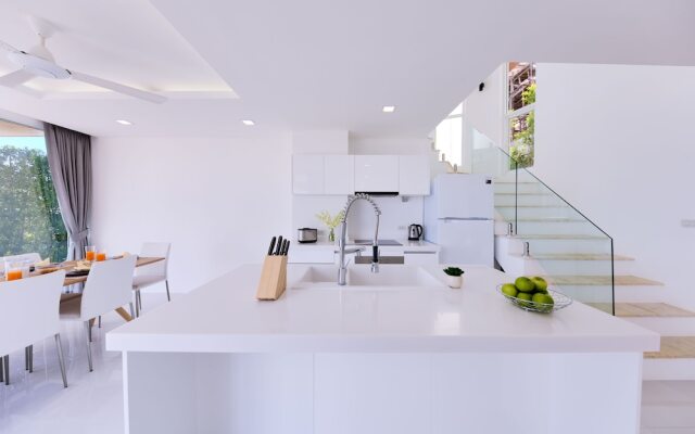 Modern styled 3 BR pool Orchid Villa