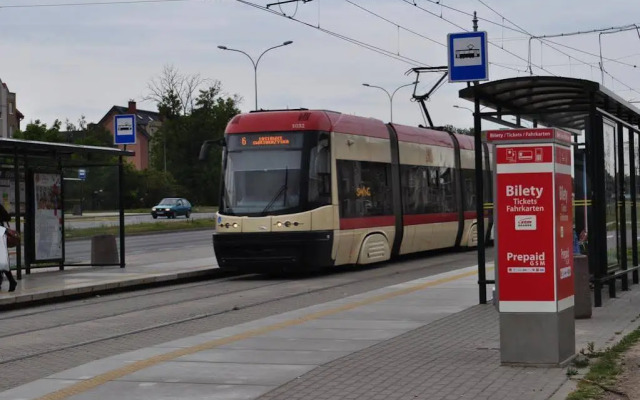 Silver Apartment Gdansk 15 min to old town