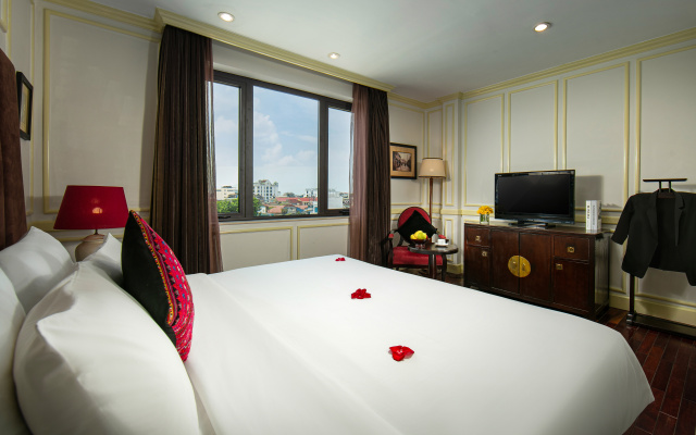Hanoi Boutique Hotel & Spa – Guest Rooms – Hanoi