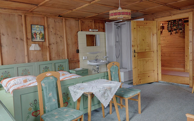 Farmhouse in Gerlosberg with Balcony, Garden, BBQ, Parking