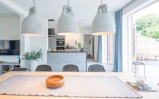 charming holiday home in the small fishing village of Tönning