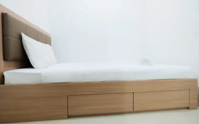Luxurious 2BR City View Bassura Apartment