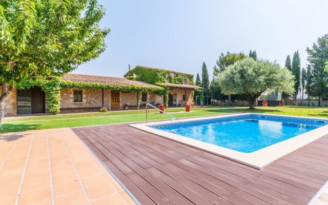 Luxurious Mansion in Albons Spain With Private Garden
