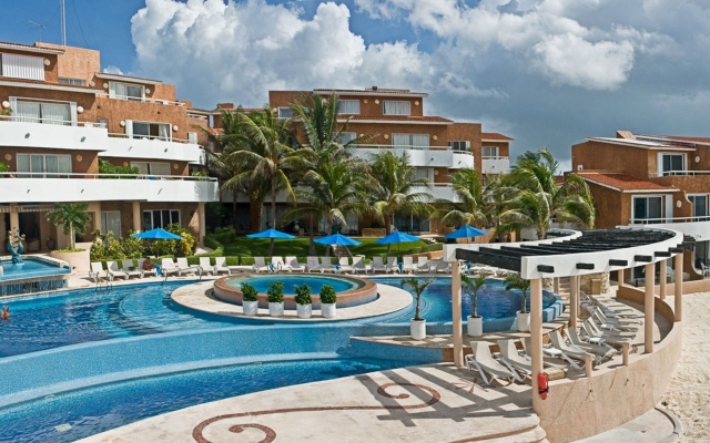 Sunset Fishermen Beach Resort Playa del Carmen - All inclusive