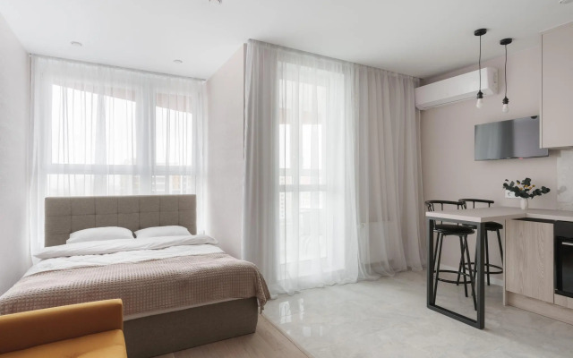 Апартаменты на улице Жореса Алферова 5