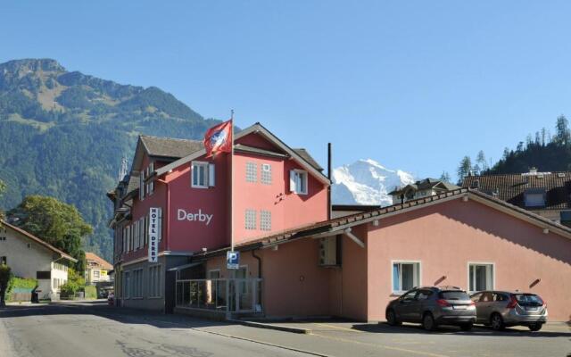 Hotel Derby Interlaken - Action & Relax Hub