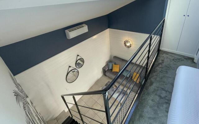 BH - LOFT FLEURI - New 4 People Very quiet