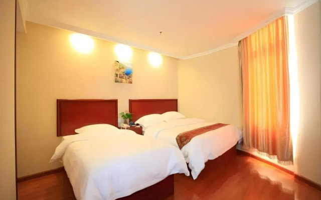 GreenTree Inn Liaoning Dalian Railway Station South Shengli Square Express Hotel
