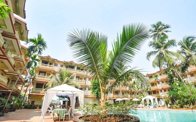 FabHotel Prime Pool Point Highland, Candolim Beach