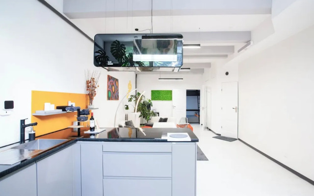 Design Family Apartment in Leiden Center 6p & Baby