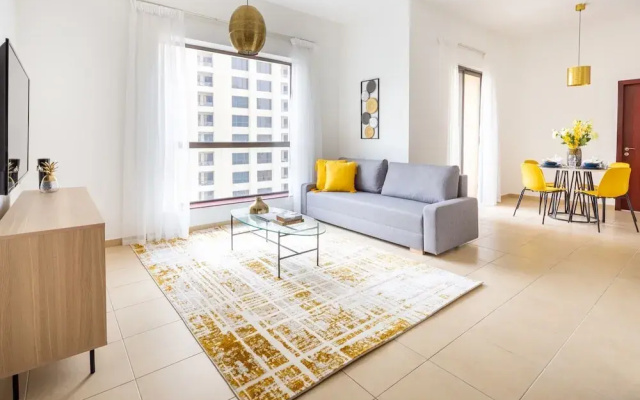 Bright & Lively 1BR Apartment With Marina Views - Apartment in ดูไบ - Photo 2