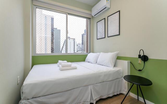 Aconchegante em Excelente localização #CA55