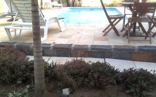 Villa with 3 Bedrooms in Pointe Aux Piments, with Wonderful Mountain View, Private Pool, Furnished Terrace