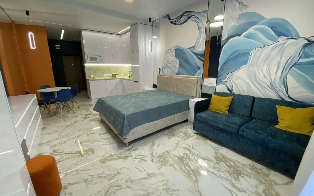 Studio apartment on Batumi highway 28Ak1