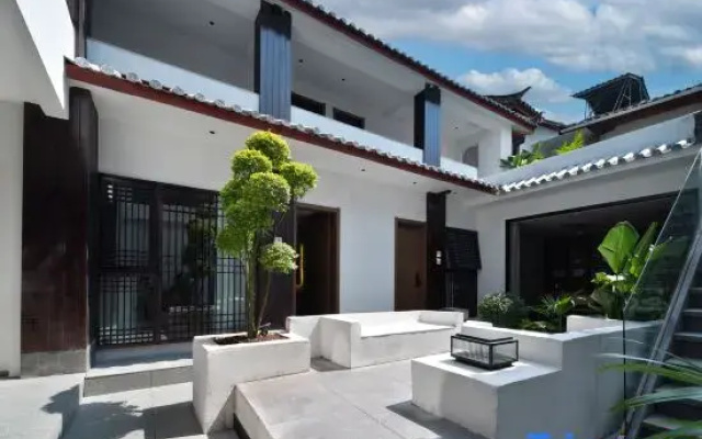 Yunxi Designsr resort countyard