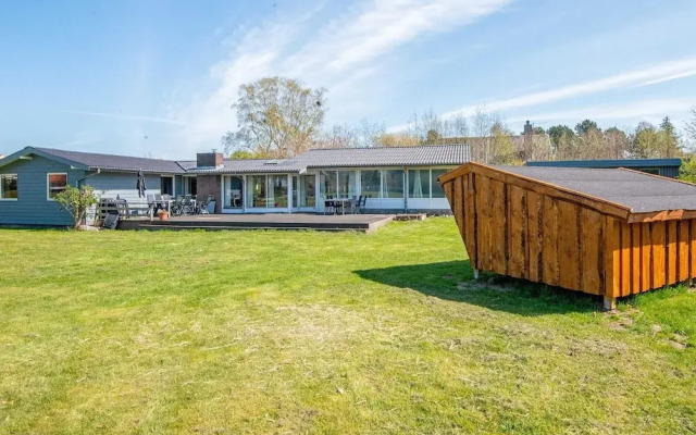 8 Person Holiday Home in Knebel