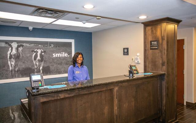 Hampton Inn Marshall