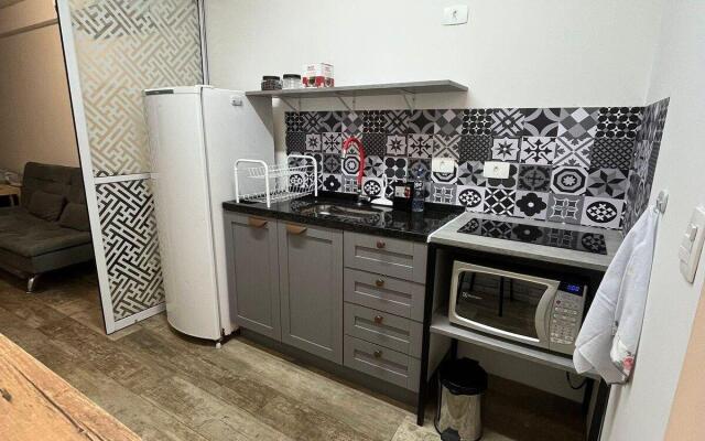 Estúdios Conteiners de 02 a 04 hóspedes região lapa