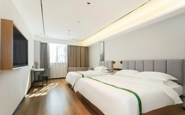 GreenTree Inn Puyang Fan County People Avenue Banqiao Road Hotel