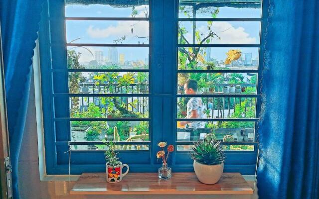 Sena home 4th-Rooftop Overlooking Danang Dragon bridge
