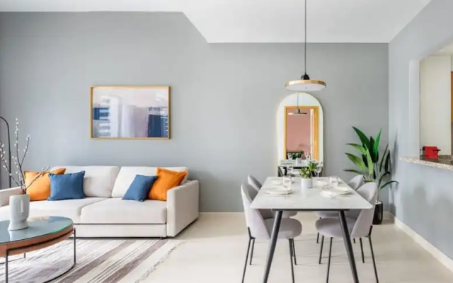 Silkhaus Modern Luxury 1bdr Bellevue Gym Pool