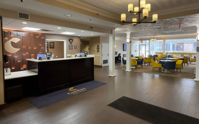 Comfort Suites Scranton near Montage Mountain