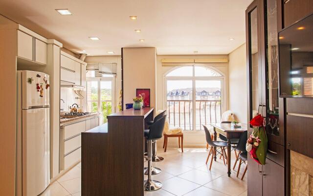 Apartamento Centro de Canela - Príncipe Villevert