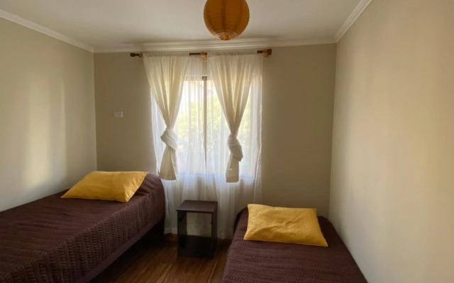 Departamento amplio y cómodo