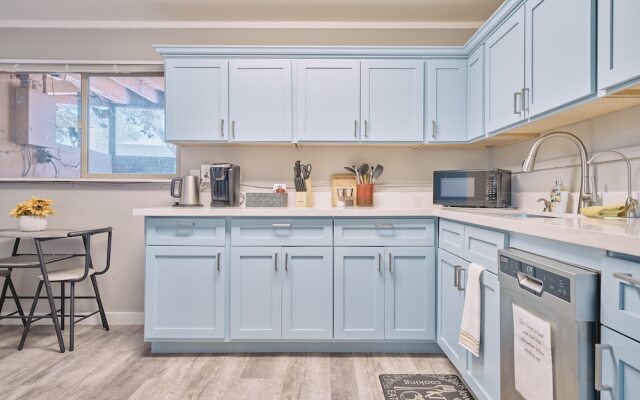 Central Sedona Home with 3 Units