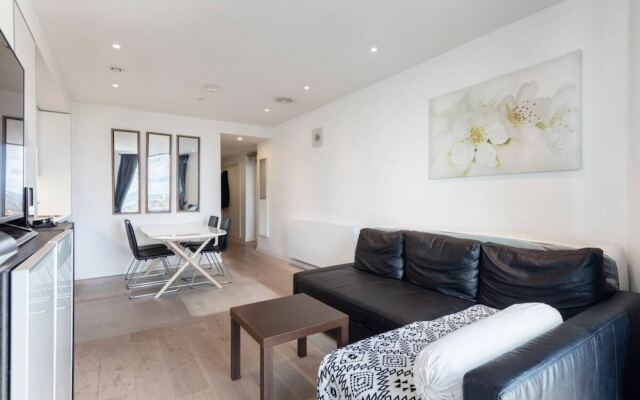 Chic 1Bd Apt In Elephant And Castle W Great Views