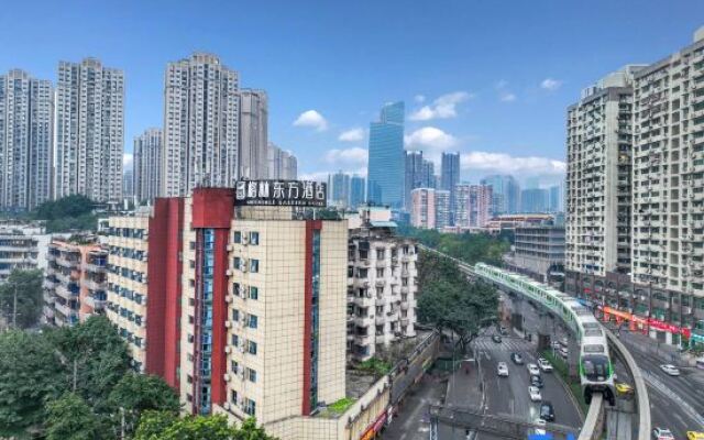 GreenTree Inn Chongqing Xiejiawan Hotel