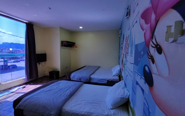 OYO 43934 Nova Hotel – Guest Rooms – Ipoh