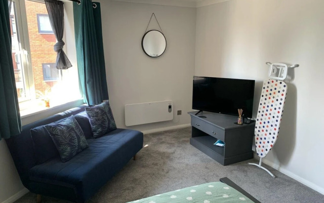 Charming 2-bed Apartment in Swansea