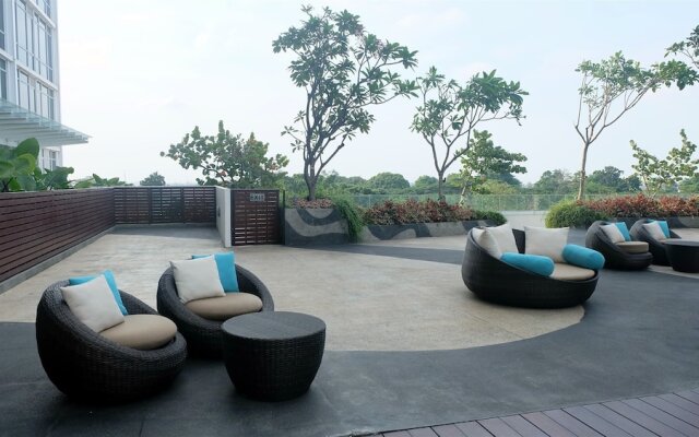 Spacious Fully Furnished Studio Apartment at U Residence