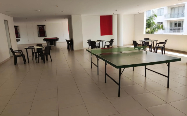 Hermoso apartamento con piscina (alberca).