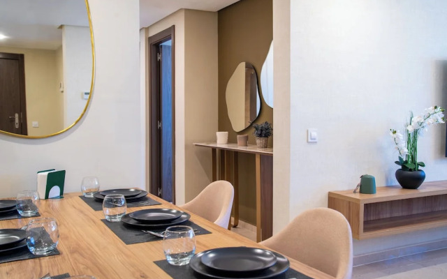 Tanger Central 3 Bedrooms Apt With Search View