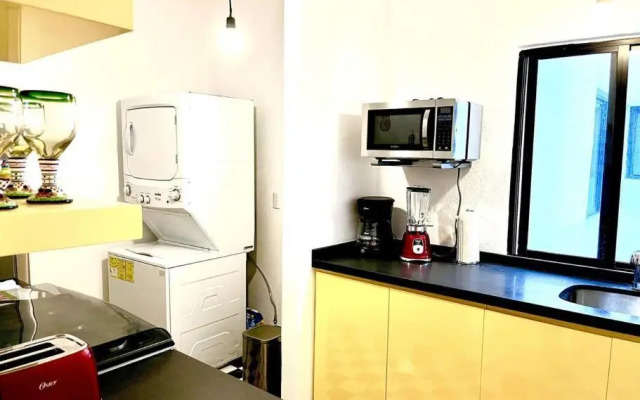 Apartment in the touristic heart of Mexico City