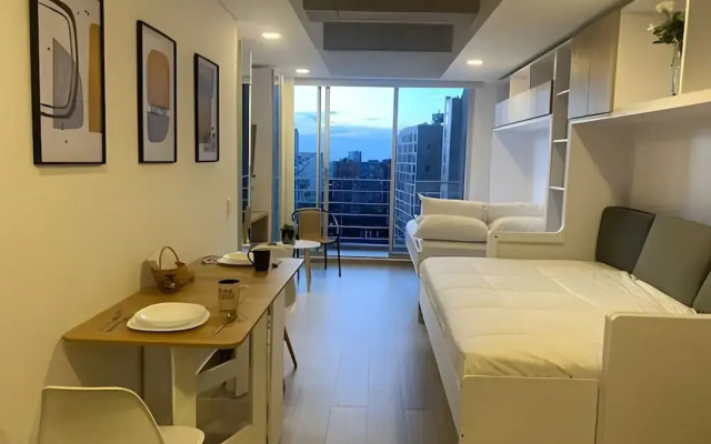 Maravilloso loft con vista 707