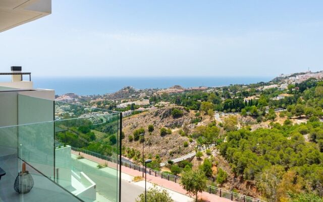 New building with sea view