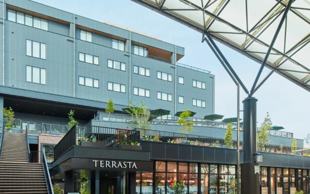 Hotel Terrasta Miyakonojo — 2-star hotel in Miyakonojo
