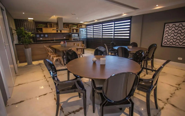 Studio Ensolarado em Andar Alto - ALL1509