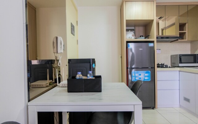 Modern 1br Apartment M-Town Residence Near Summarecon Mall Serpong