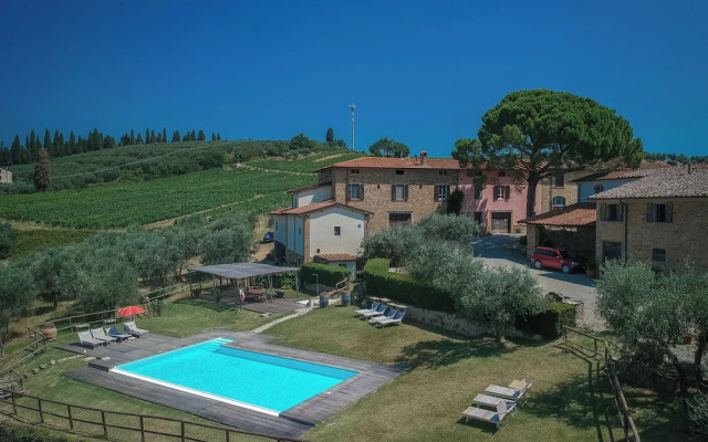 Le Fonti Apartments With Ac Near Siena