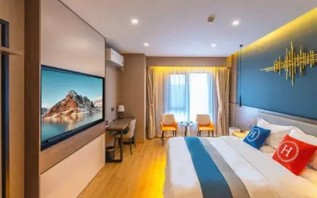 Heyue Hotel (Taiyuan Changfeng Business District Vientiane City Branch)