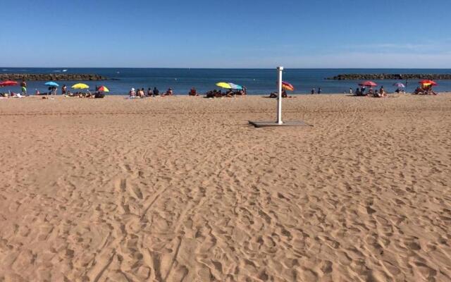 Appartement Valras 1ere ligne vue mer