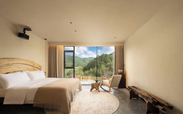 Qingmo Hidden Mid-Mountain Hotel – Guest Rooms – Jingdezhen