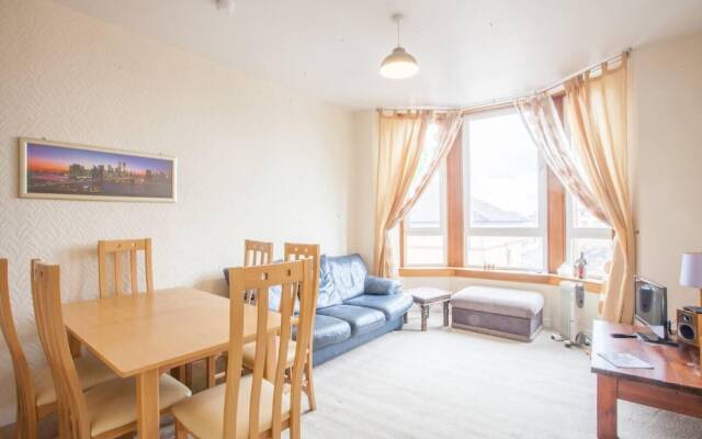 Glasgow Green Apartment - Free Parking