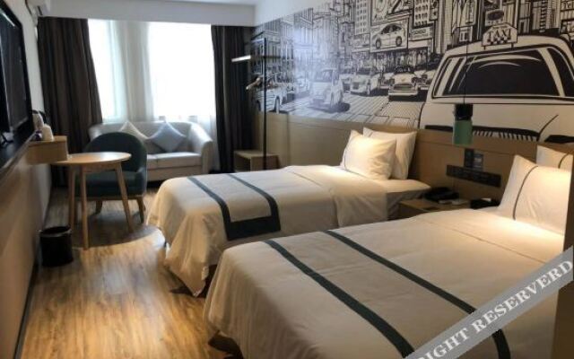 City Convenient Hotel (Banfu Shop in Zhongshan)